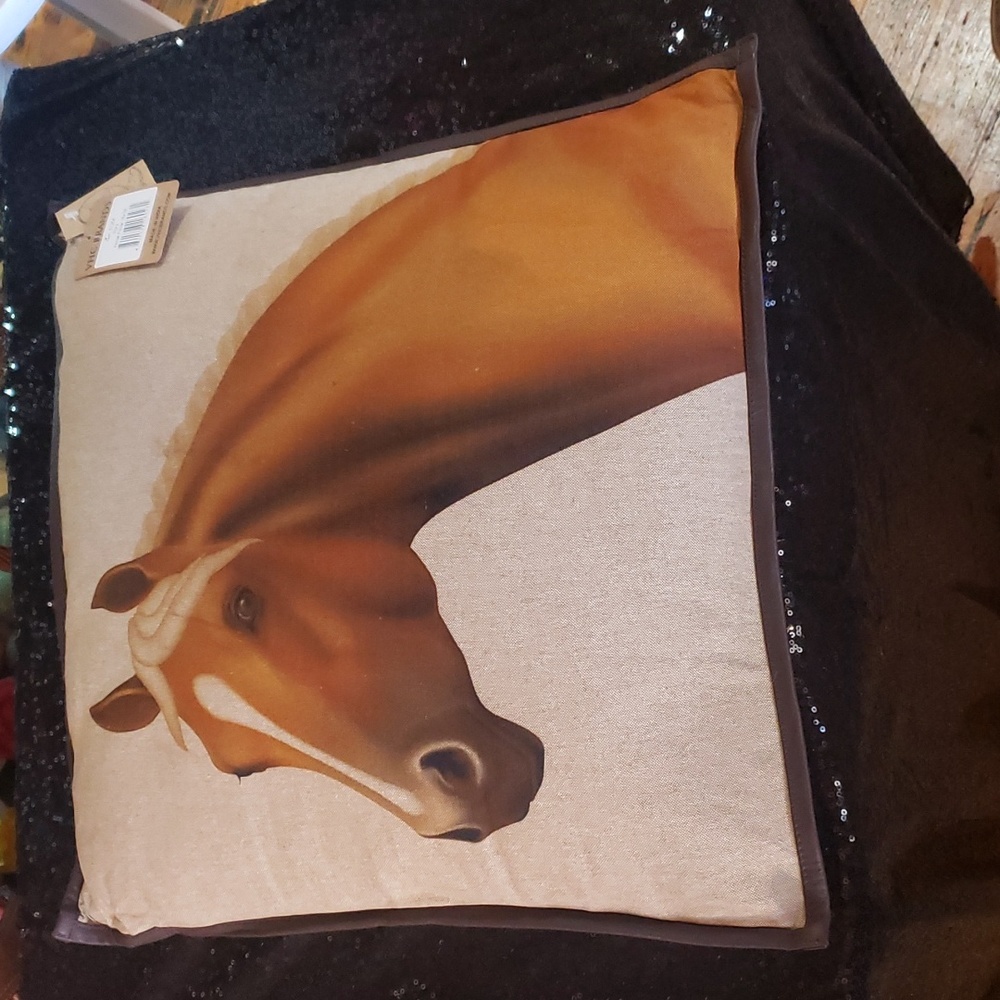 Horse Pillow